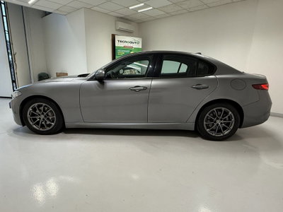 Alfa Romeo Giulia 2.2 Turbodiesel 150 CV AT8 Business (8)