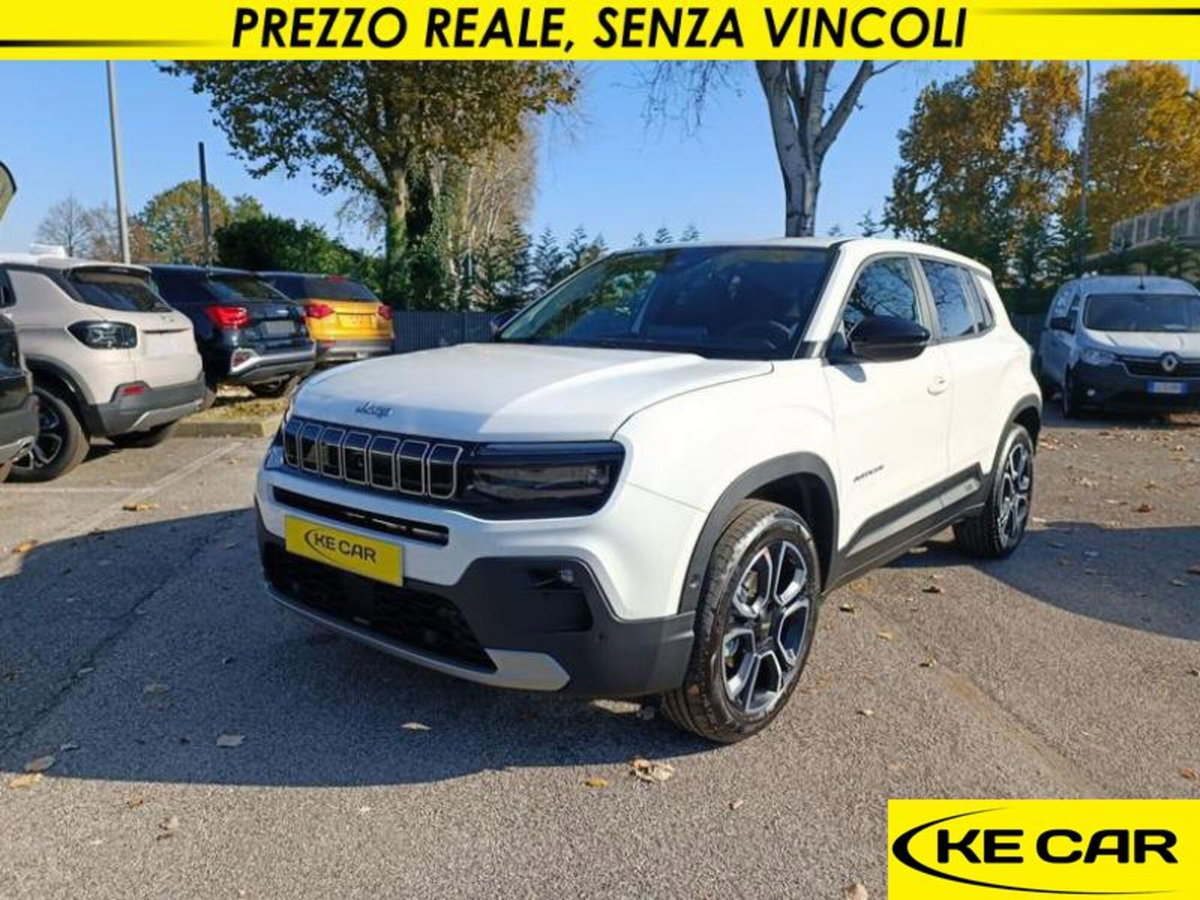 Jeep Avenger 1.2 turbo Summit fwd 100cv