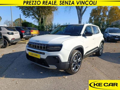 Jeep Avenger 1.2 turbo Summit fwd 100cv nuova