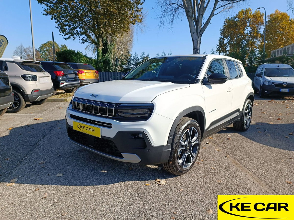 Jeep Avenger 1.2 turbo Summit fwd 100cv (7)