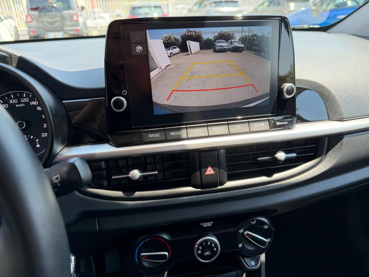 Kia Picanto 1.0 12V 5 porte AMT Style (11)