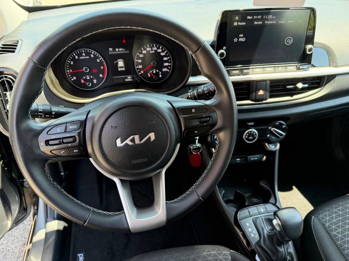 Kia Picanto 1.0 12V 5 porte AMT Style (8)