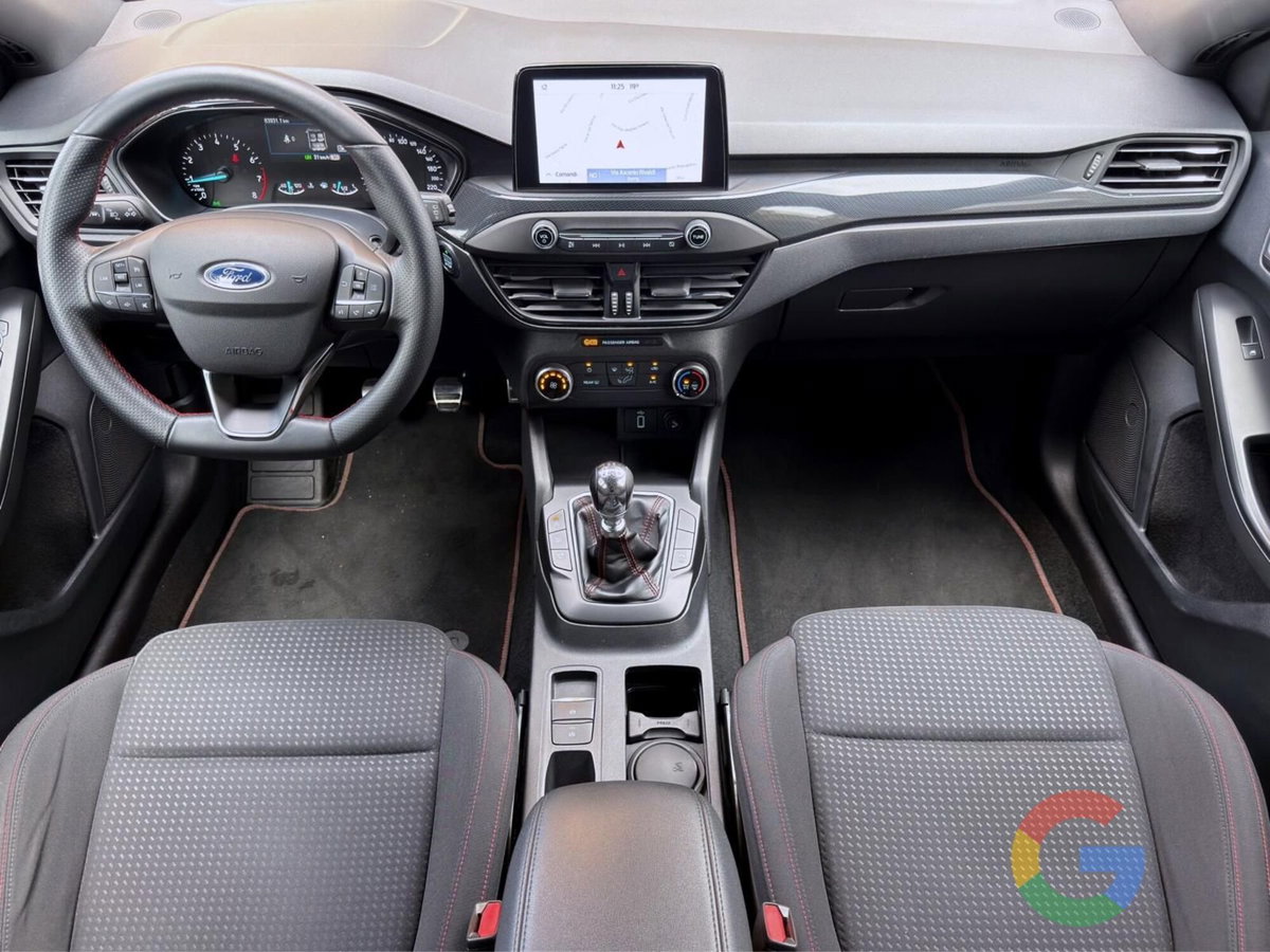 Ford Focus 1.0 EcoBoost 125 CV Start&Stop ST Line (9)
