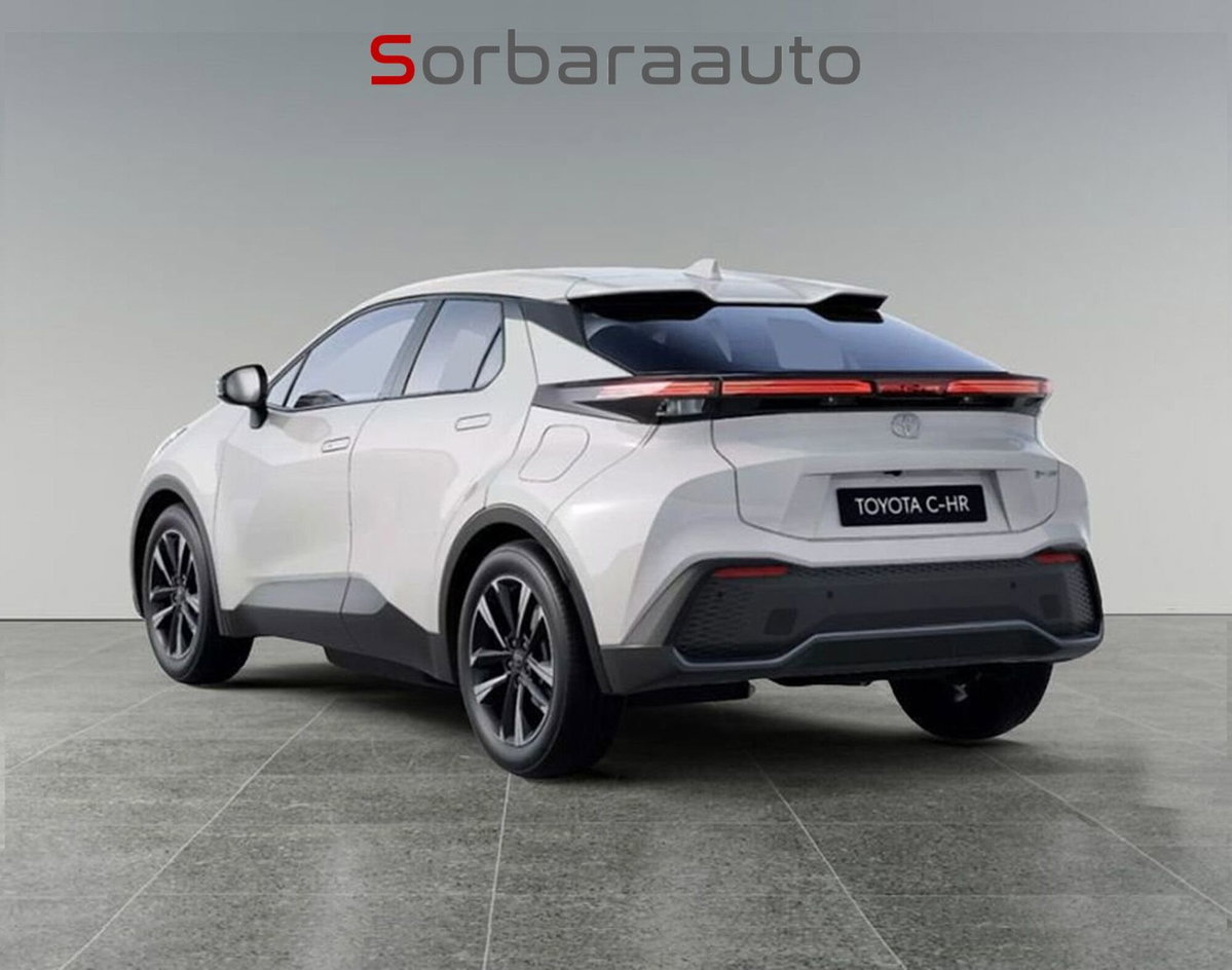 Toyota Toyota C-HR 1.8 hev Active fwd e-cvt (4)