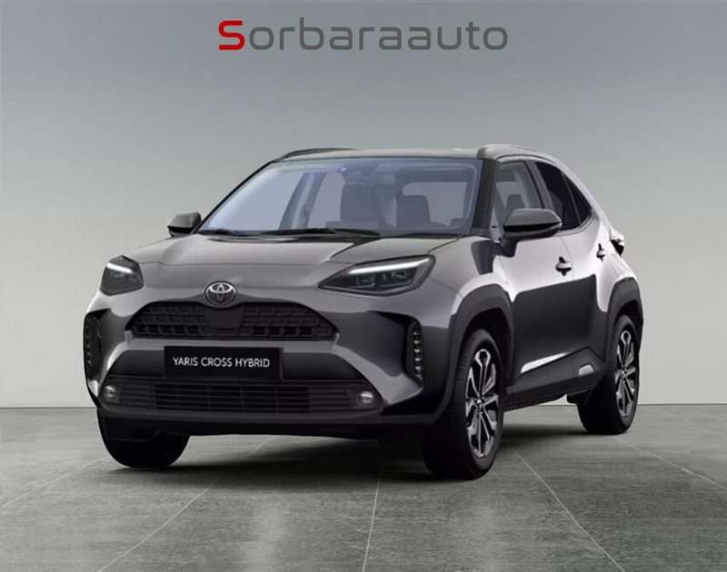 Toyota Yaris Cross Trend fwd 130cv e-cvt