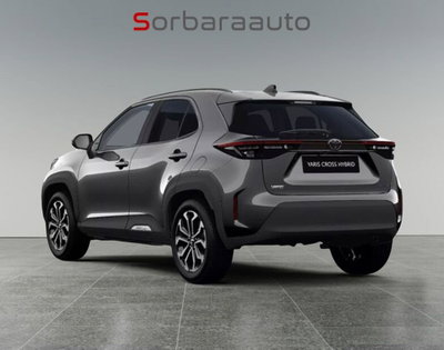 Toyota Yaris Cross Trend fwd 130cv e-cvt (4)