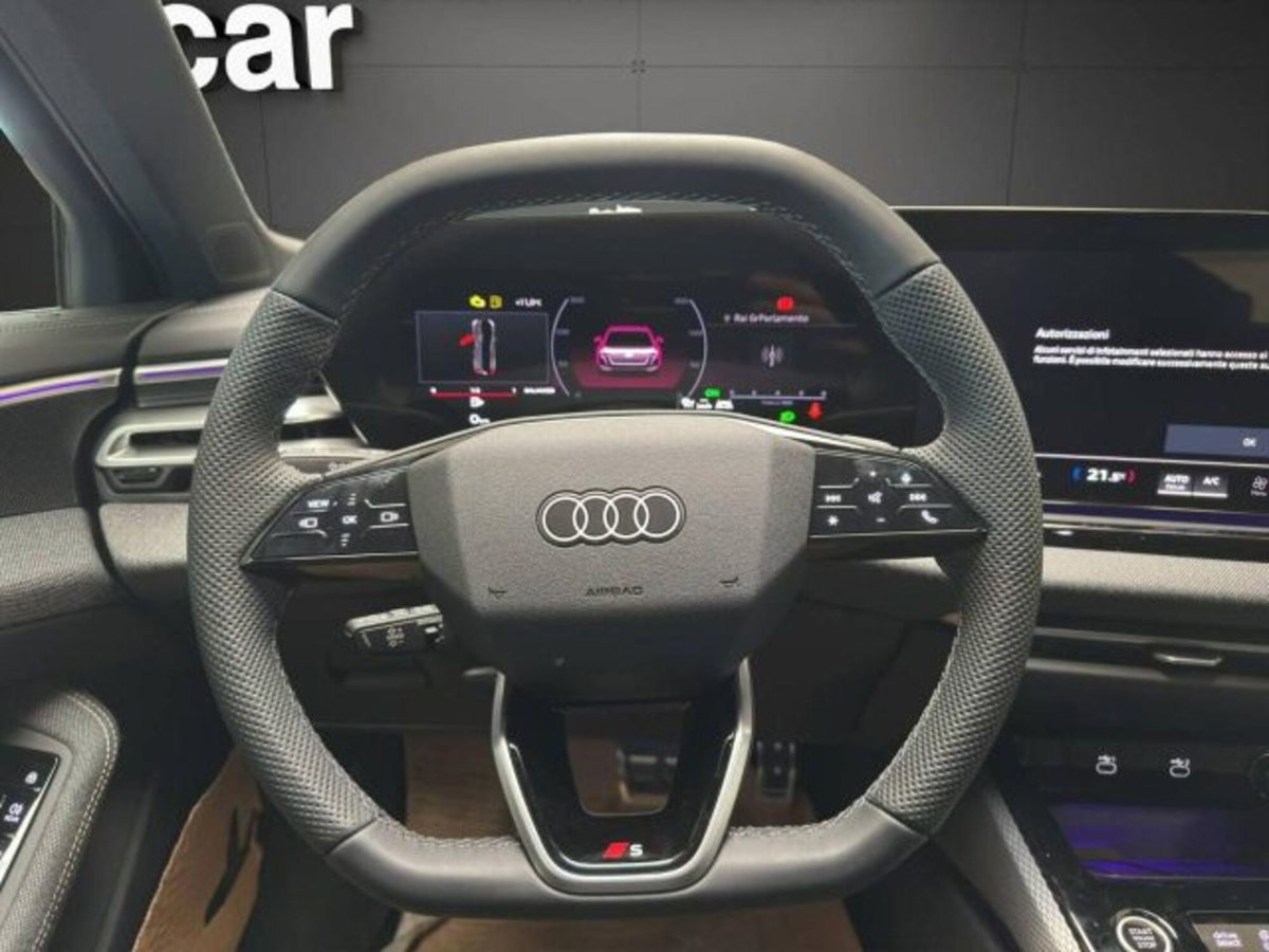 Audi A5 Avant 2.0 tfsi S line edition quattro 204cv s-tronic (10)
