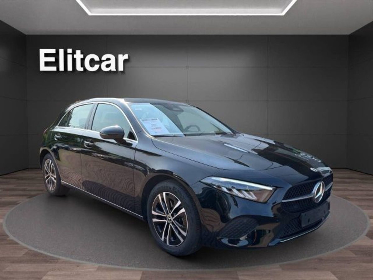 Mercedes-Benz Classe A Sedan 180 Progressive Advanced Plus auto (8)