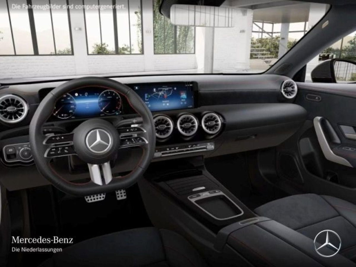 Mercedes-Benz CLA Shooting Brake 180 AMG Line Advanced Plus auto (3)