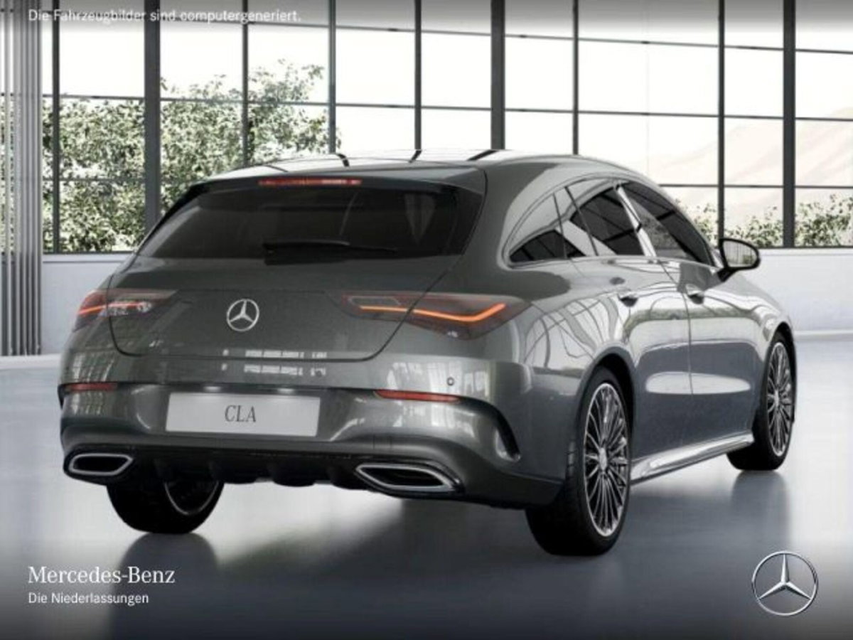 Mercedes-Benz CLA Shooting Brake 180 AMG Line Advanced Plus auto (5)