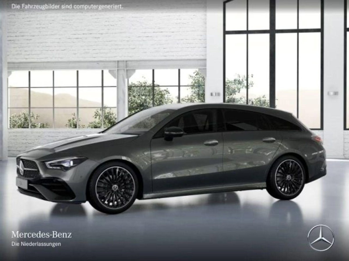 Mercedes-Benz CLA Shooting Brake 180 AMG Line Advanced Plus auto (7)