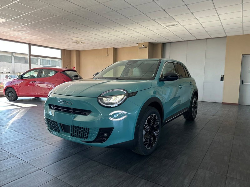 Fiat 600 1.2 hybrid La Prima 110cv auto