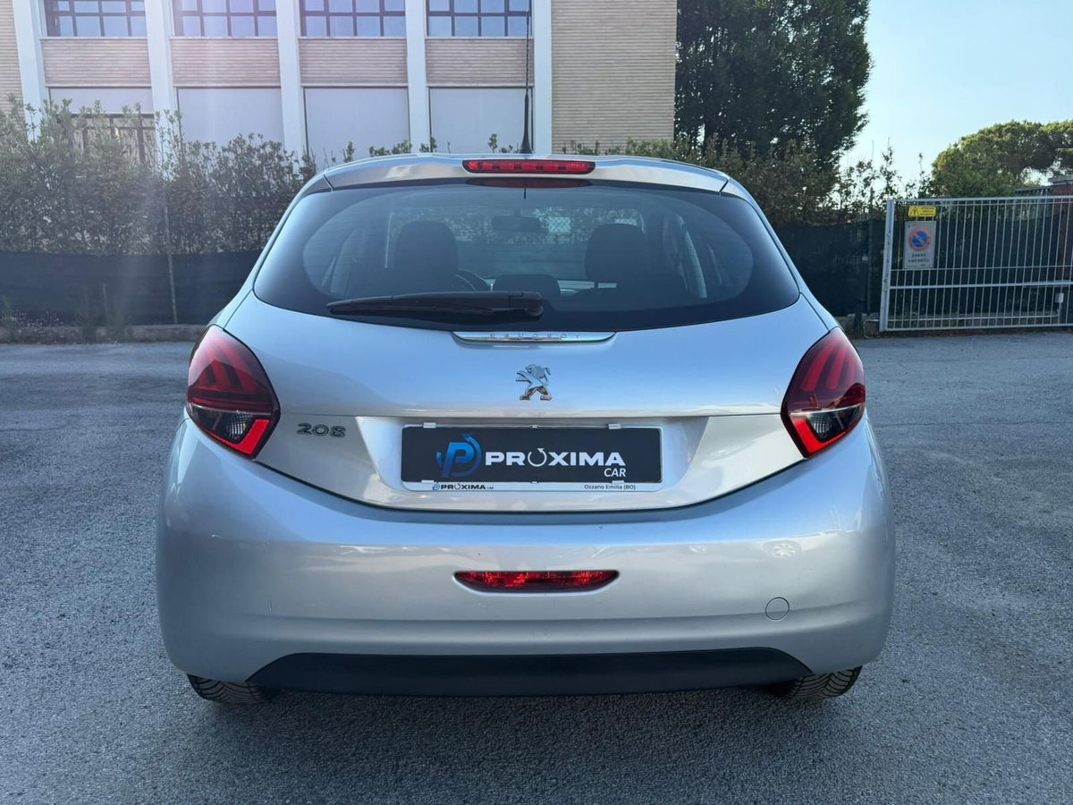 Peugeot 208 82 5 porte Allure (7)