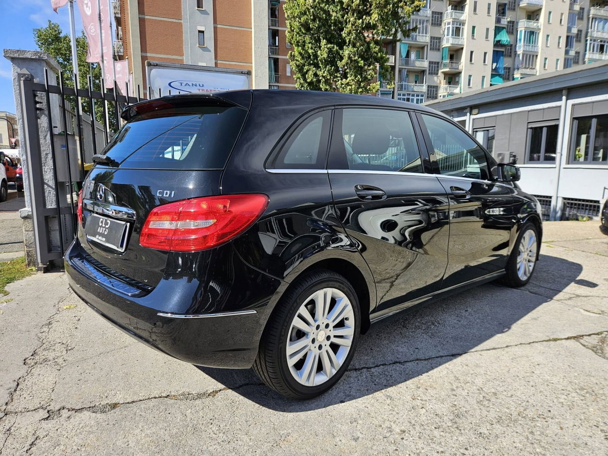Mercedes-Benz Classe B 180 CDI BlueEFFICIENCY Executive (4)
