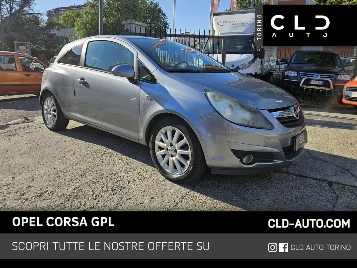 Opel Corsa 1.2 80CV 3 porte GPL-TECH Edition