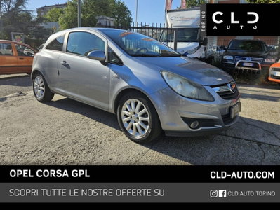 Opel Corsa 1.2 80CV 3 porte GPL-TECH Edition usata