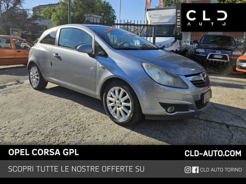 Opel Corsa 1.2 80CV 3 porte GPL-TECH Edition