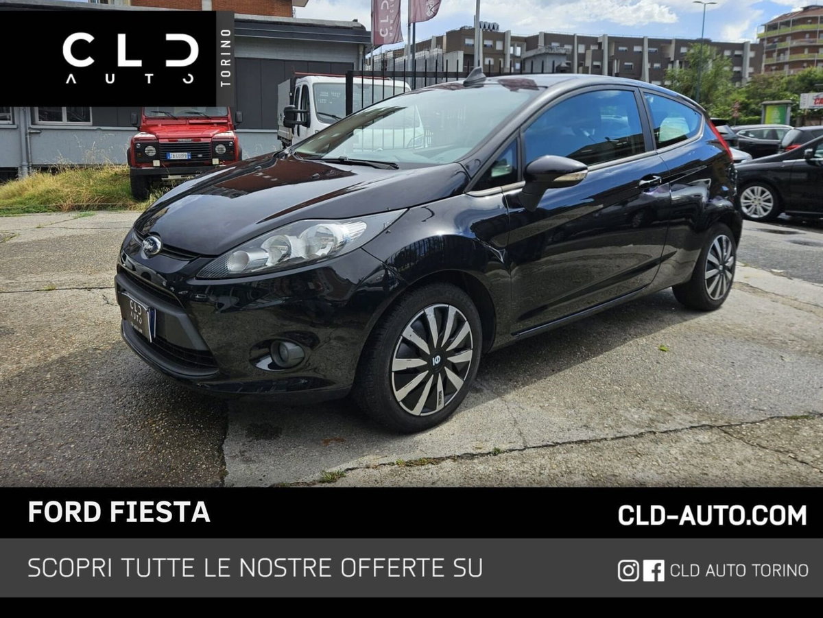 Ford Fiesta 1.2 60CV 3 porte Titanium