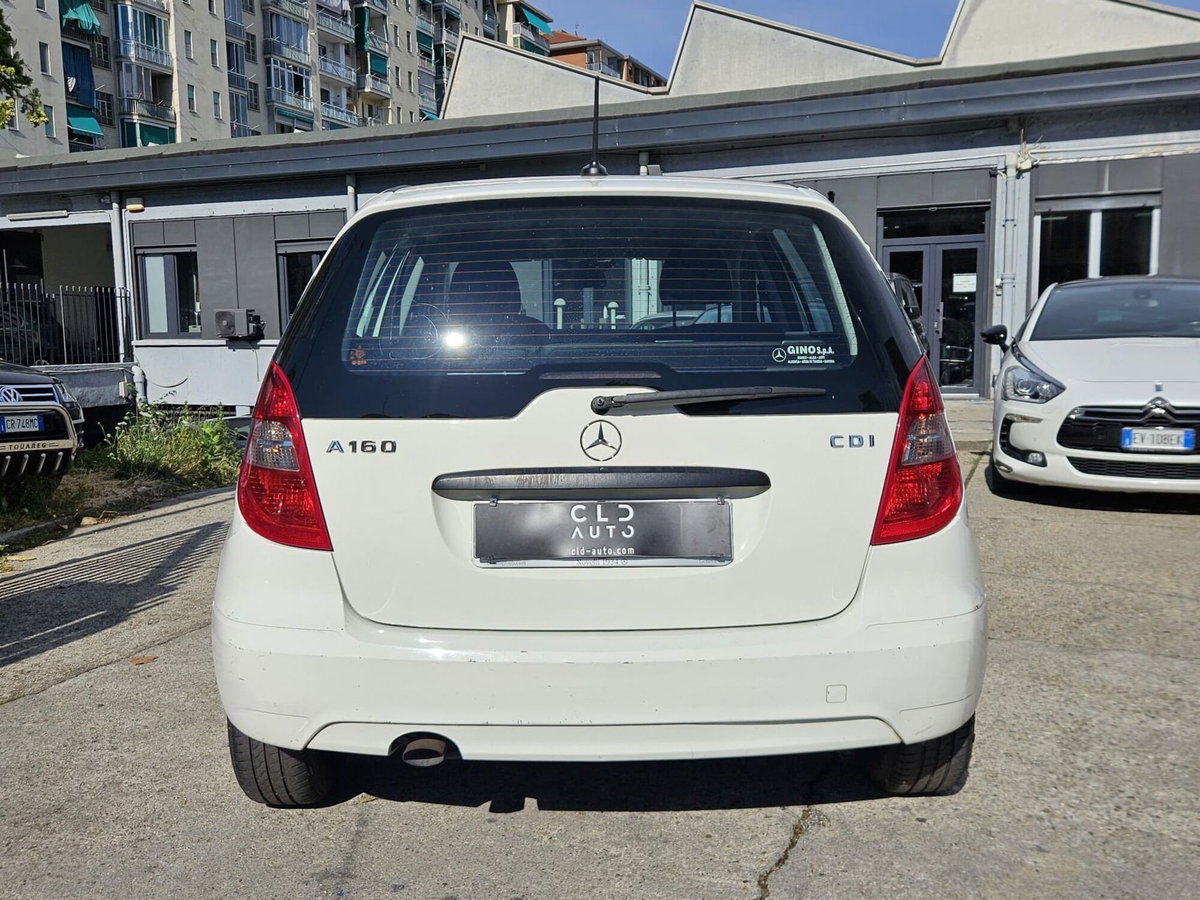Mercedes-Benz Classe A 160 CDI Avantgarde (4)