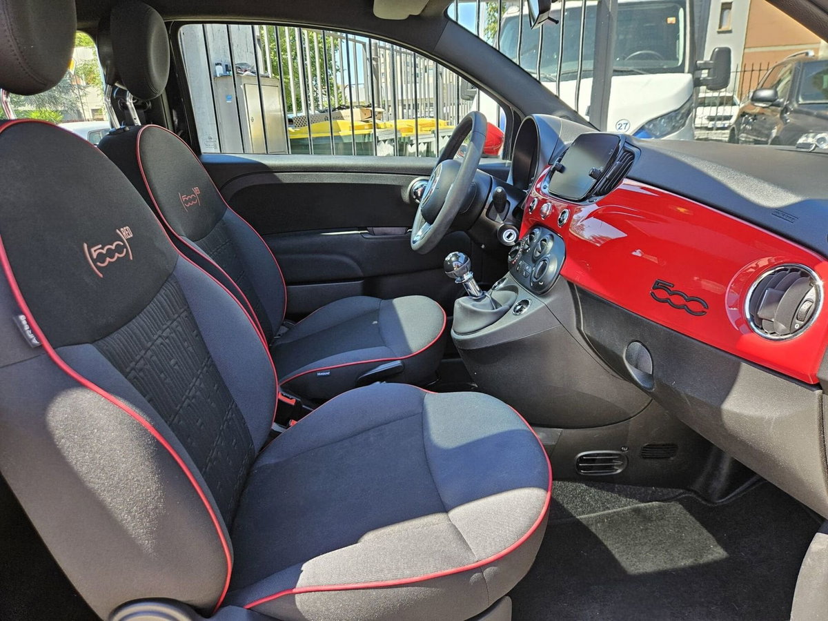 Fiat 500 1.0 Hybrid Red (10)