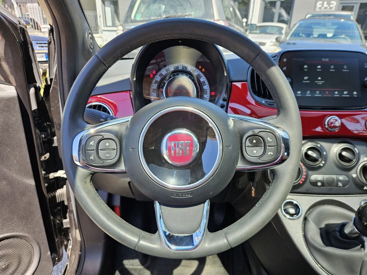 Fiat 500 1.0 Hybrid Red (13)