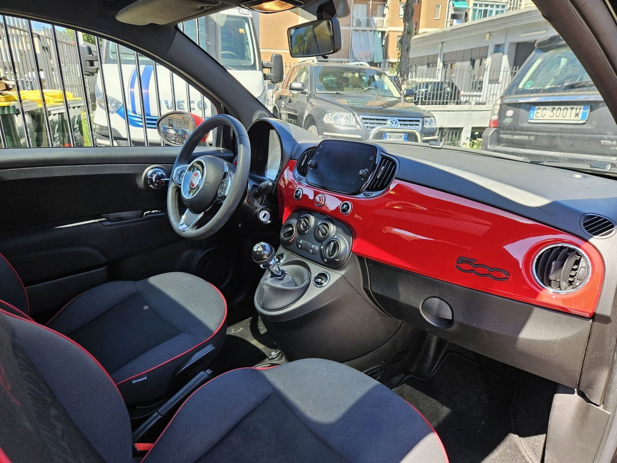 Fiat 500 1.0 Hybrid Red (16)