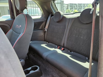 Fiat 500 1.0 Hybrid Red (17)