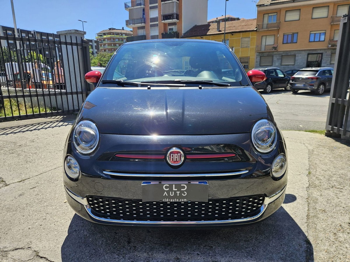 Fiat 500 1.0 Hybrid Red (2)