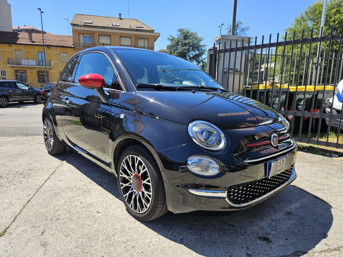 Fiat 500 1.0 Hybrid Red (3)