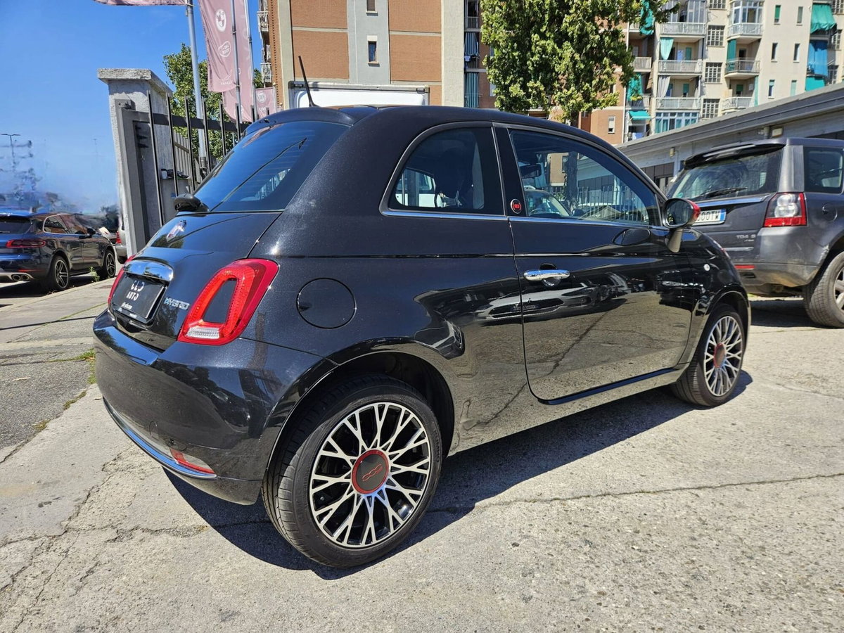 Fiat 500 1.0 Hybrid Red (4)