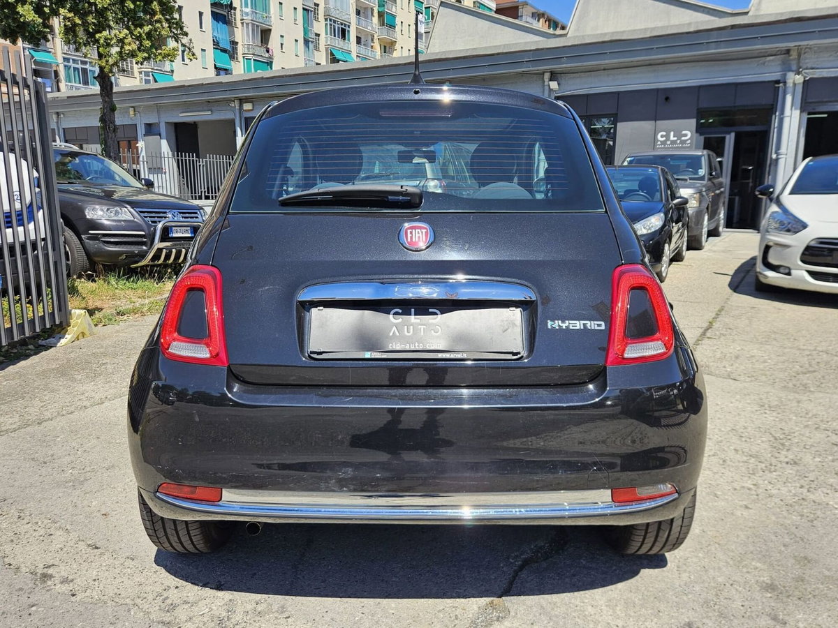 Fiat 500 1.0 Hybrid Red (5)