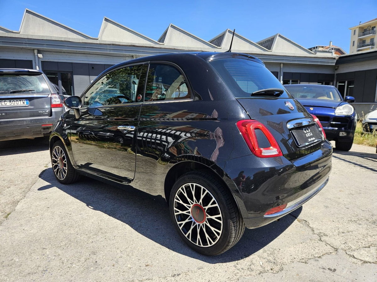 Fiat 500 1.0 Hybrid Red (6)