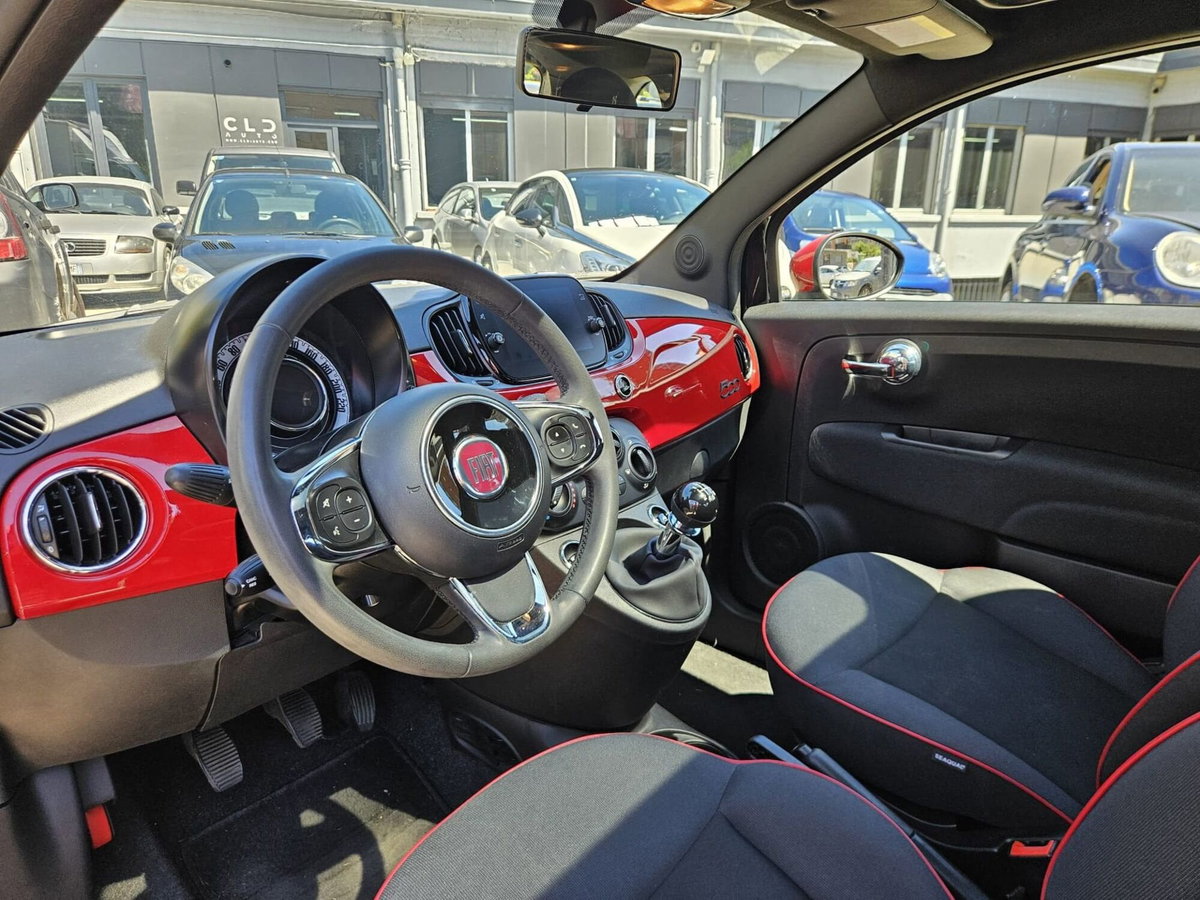 Fiat 500 1.0 Hybrid Red (7)