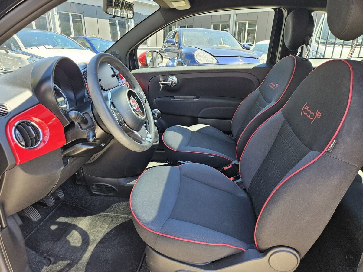 Fiat 500 1.0 Hybrid Red (8)