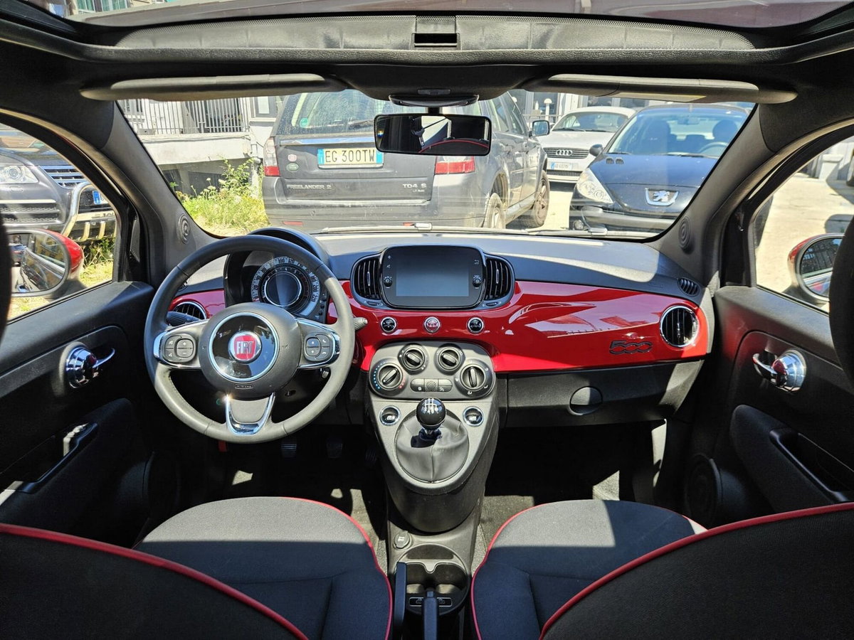 Fiat 500 1.0 Hybrid Red (9)