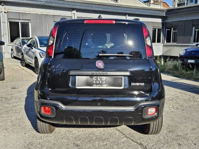 Fiat Panda 1.0 FireFly S&S Hybrid City Cross (5)