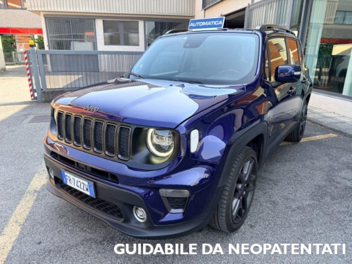 Jeep Renegade 1.6 Mjt DDCT 120 CV S