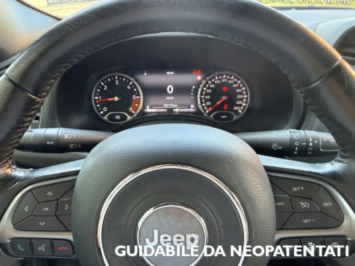 Jeep Renegade 1.6 Mjt DDCT 120 CV S (12)