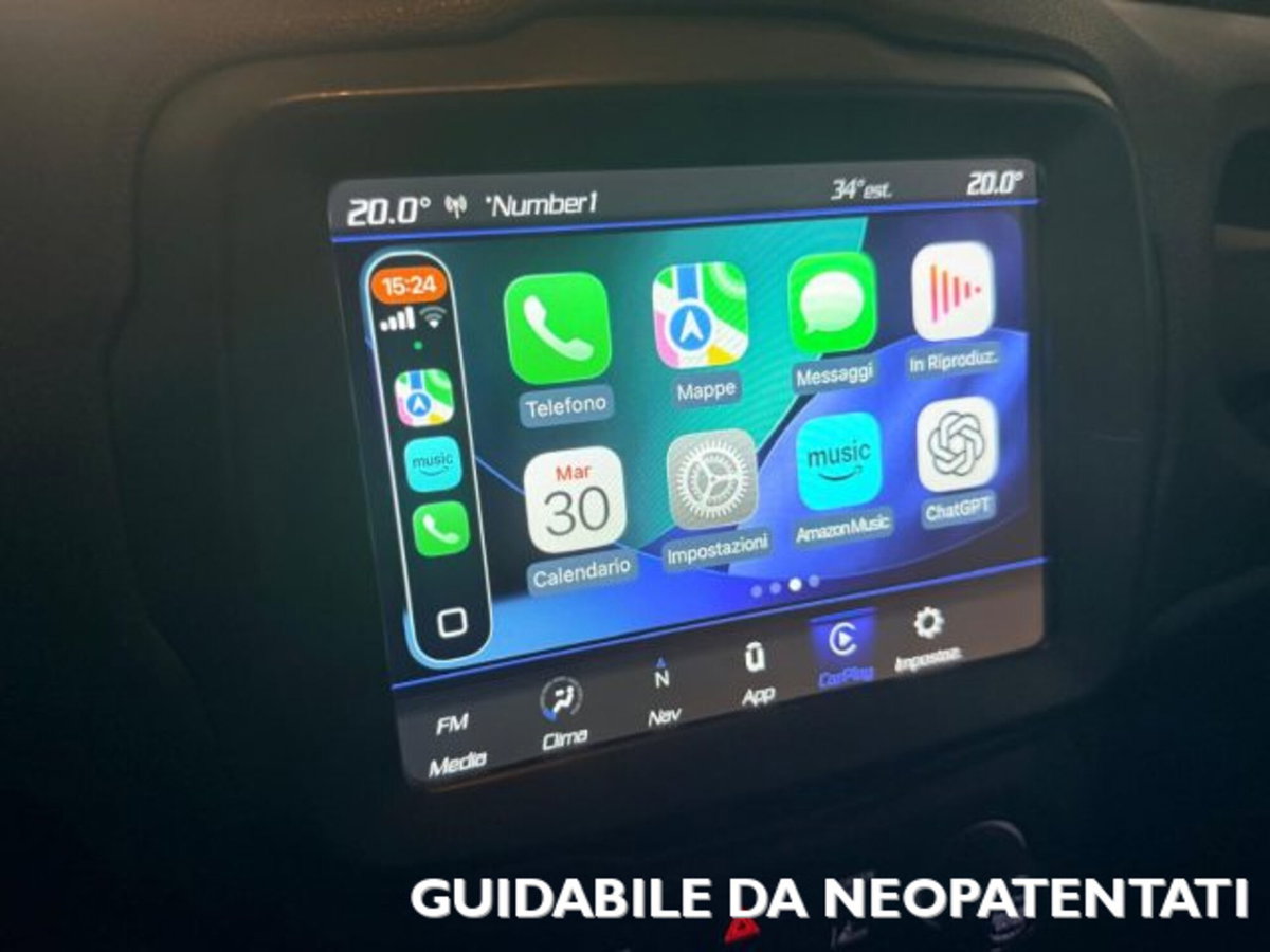 Jeep Renegade 1.6 Mjt DDCT 120 CV S (15)