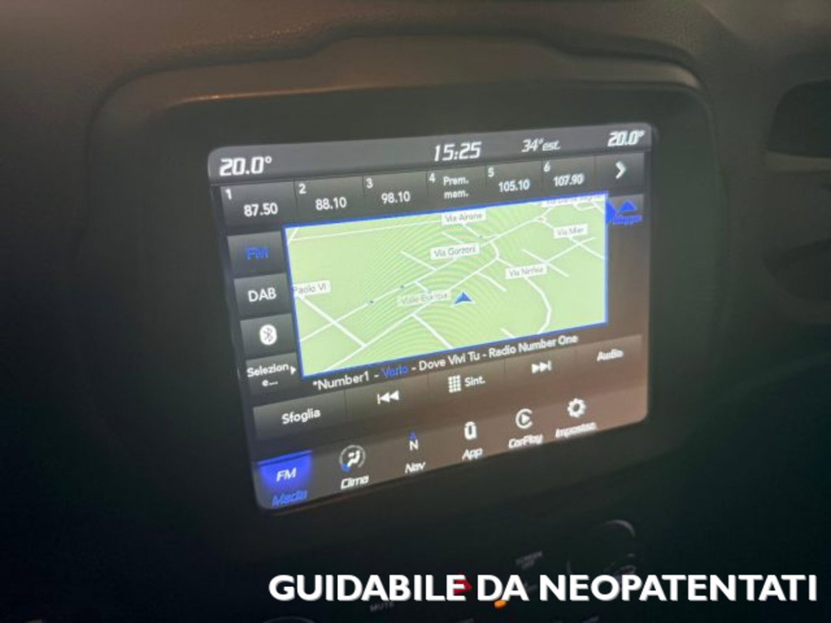 Jeep Renegade 1.6 Mjt DDCT 120 CV S (16)