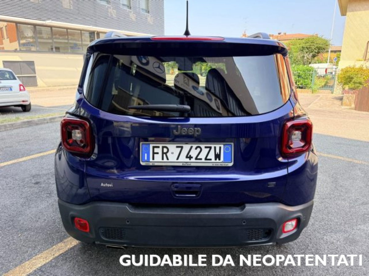 Jeep Renegade 1.6 Mjt DDCT 120 CV S (4)