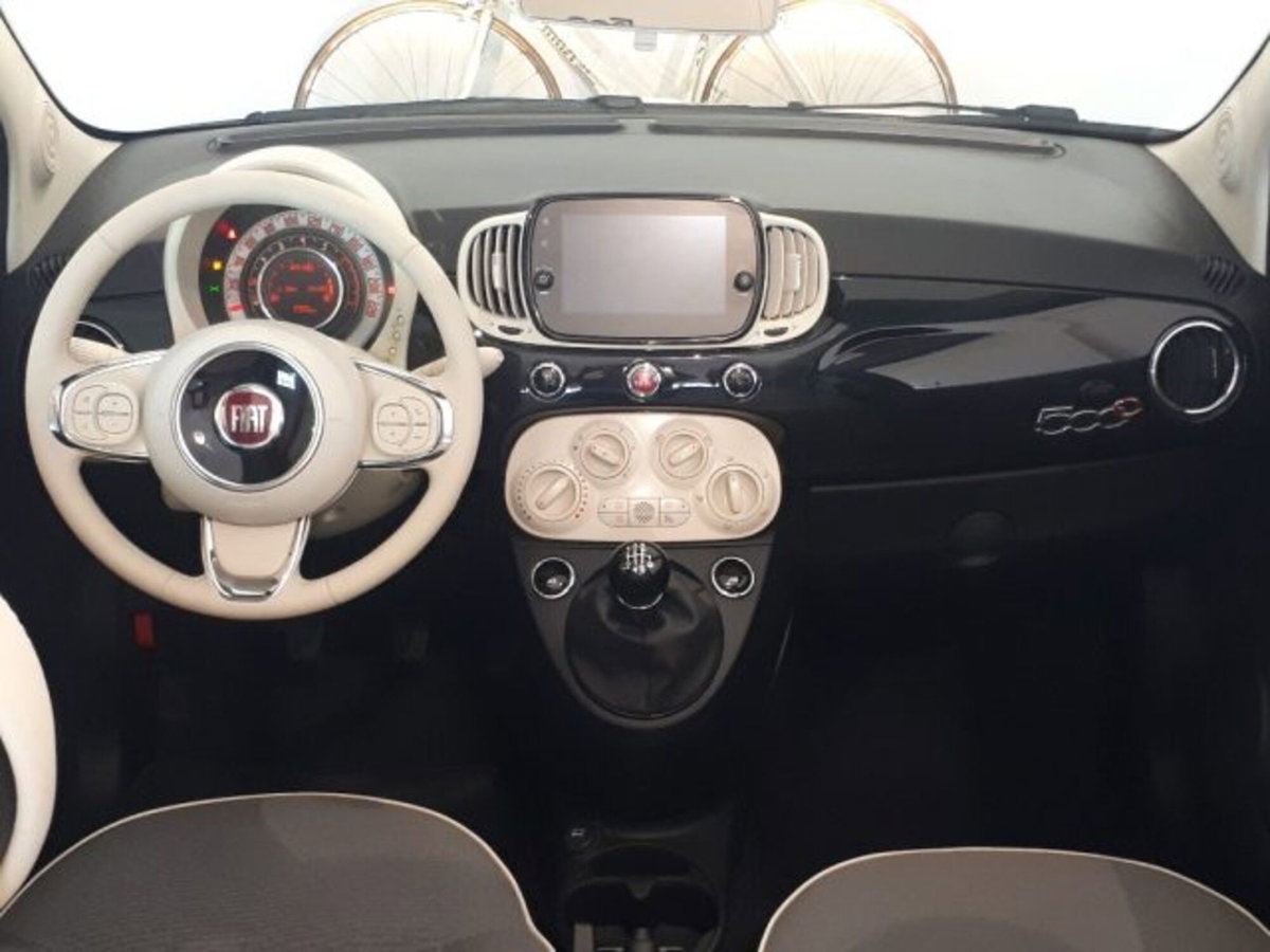 Fiat 500C Cabrio 1.0 Hybrid Lounge (9)