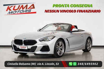 BMW Z4 Cabrio sdrive 20i Sport usata