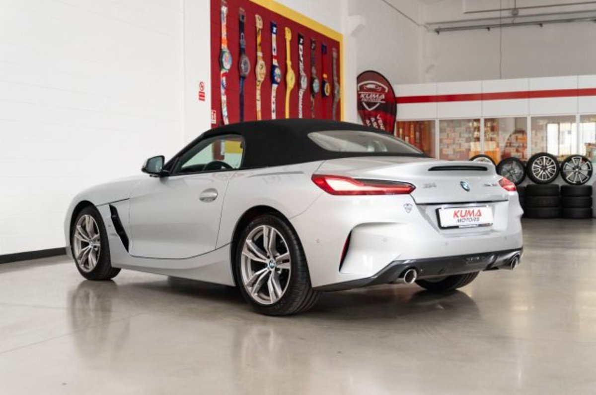 BMW Z4 Cabrio sdrive 20i Sport (4)