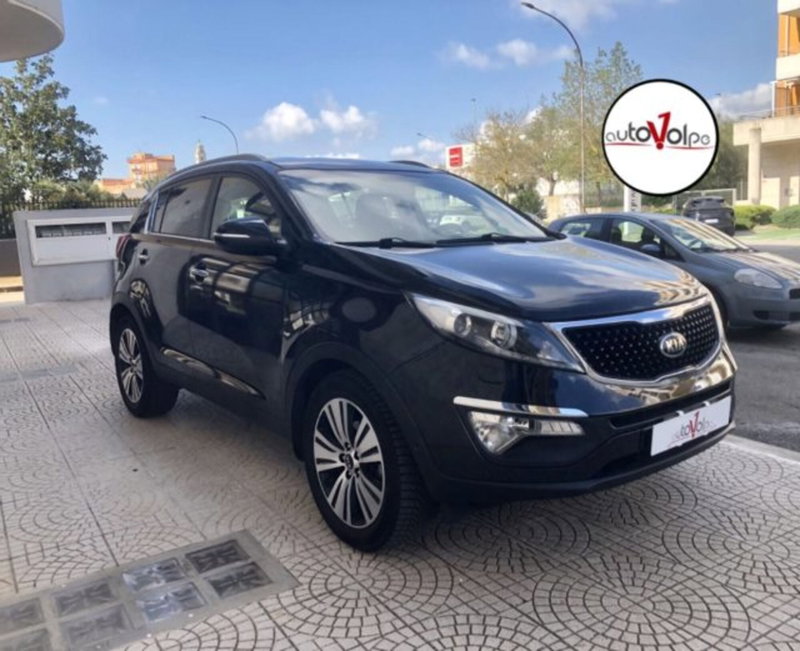 Kia Sportage 1.7 CRDI VGT 2WD Cool
