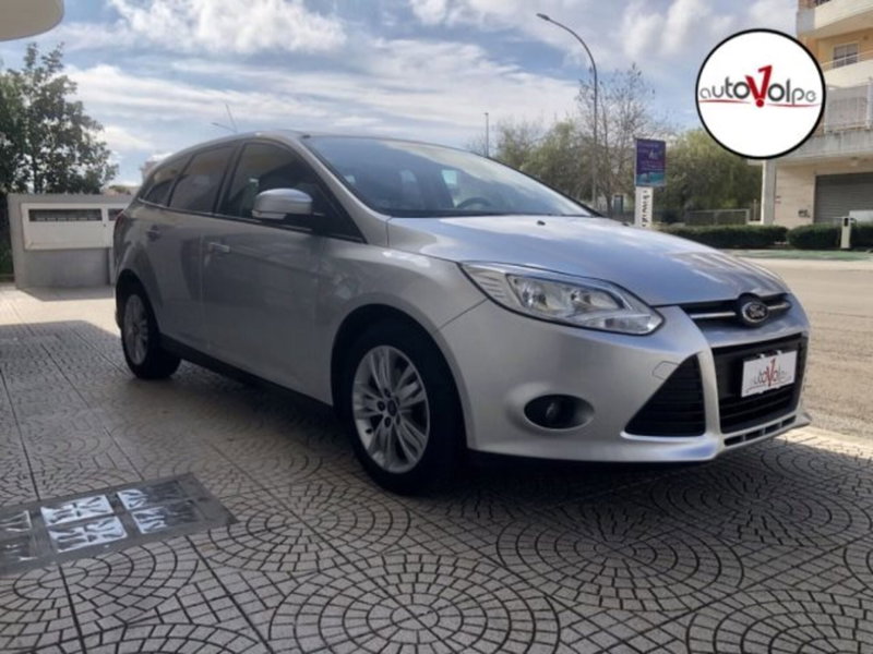 Ford Focus Station Wagon 1.6 TDCi 115 CV SW