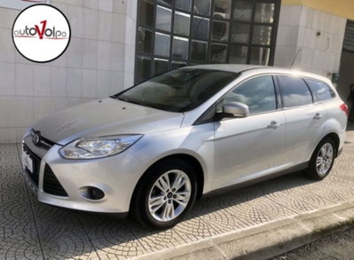 Ford Focus Station Wagon 1.6 TDCi 115 CV SW (11)