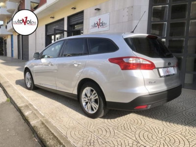 Ford Focus Station Wagon 1.6 TDCi 115 CV SW (3)