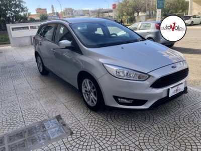 Ford Focus Station Wagon 1.5 TDCi 120 CV Start&Stop SW Plus usata