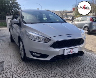 Ford Focus Station Wagon 1.5 TDCi 120 CV Start&Stop SW Plus (12)